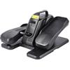 WAFOHSR Trainer Ellittico Silenzioso Resistenza Magnetica Casa Compatto Pieghevole Macchina Cardio A Basso Impatto Riabilitazione For Anziani Nero Nessun Corrimano Funzionamento Silenzioso