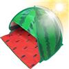 Nuyhgtr Beach Tent, portatile Face Shade Tent, Pop-Up Sun Shelter Canopy, protezione UV Guard, Instant Folding Design, eccellente per campeggio, picnic, pesca, uso esterno, 31,5 x 25,59 x 21,65 pollici