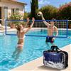 Generic Prodotto 11Rete Pallavolo Piscina 457 x 91 cm, Rete di Ricambio in PE Impermeabile e Resistente, Solo Rete Senza Pali, Regolabile e Portatile con Borsa, per Giardino, Spiaggia e Giochi all'Aperto
