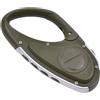 Generic Altimetro digitale a piedi - Misuratore di altezza palmare con termometro integrato, monitor meteorologico compatto | Strumento da arrampicata con moschettone, altezza per bluf, colline, attrezzature