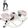 Generisch Rock Stepper - Dispositivo fitness portatile per allenamento, stepper, macchina da fitness, per uomini e donne, palestra, ufficio, appartamento, ginocchia, articolazioni, gambe, glutei, pancia
