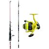 Kolpo combo pesca Surfcasting con canna + mulinello + filo speciale mare spigole orate mormore