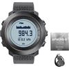 Domary Orologio Subacqueo da Esterno Orologio Sportivo Digitale da Uomo con Retroilluminazione a LED Bussola Barometro Termometro Altimetro 100 M per Immersioni Nuoto Snorkeling Surf