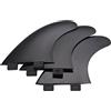 Tsophreniq 3 Pinne Kitesurf Pinne Staccabili Surf per Kiteboard Paddle Kite Board Tavola da Surf Timone di Coda Kayak Kiteboarding Kiteboard Tavola da Surf