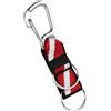 Msioytog Universals Dives Flags AntiLost Cordino Clip per Cordino per subacquei con a D Cinturino antiperdita per attività Subacquea per Pesca, Campeggio subacqueo, Fotografia