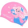 FRCOLOR Cuffia da Nuoto in Silicone per Bambine Motivo Cartone Animato, e Confortevole, per Nuoto e Piscina