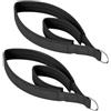 Générique Cinghie Pilates | Accessorio per macchina per l'allenamento domestico, maniglie per pilates con fibbie - per palestra domestica, studio di fitness Workout, uomini, donne,