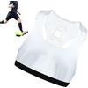 Genérico Gilet di monitoraggio sportivo | Gilet traspirante con GPS per calcio all'aperto, abbigliamento sportivo traspirante per adolescenti, ragazze, bambini, uomini, donne,