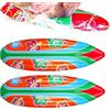 Genérico Tavola da surf gonfiabile, 2 pezzi, giocattoli acquatici con esperienza di gioco vivace, tavola da surf versatile da 150 x 50 cm, per bambini, facile applicazione, per piscina, spiaggia, cortile