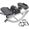 Gungtj Rock Stepper - Esercizio portatile per gambe con movimento rotatorio, per esercizi di fitness, glutei, parte superiore del corpo, soggiorno, camera da , balcone, interni