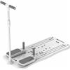 TAIZhiChen Macchina da Scivolamento Indoor Basso Impatto Ski Machine Domestica Salvaspazio Macchina Cardio Gambe per Donne la Gravidanza, Casa, Interno , Bianco , Quattro In Uno - Tavola Fitness