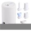 Generic Pompa elettrica ad aria - Pompa ad aria | Pompa a vuoto | Pompe elettriche per gonfiaggio/sgonfiaggio rapido per bambini Piscina Piscina Materasso gonfiabile Barca gonfiabile Mini pompe per viaggi