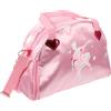 Homoyoyo Borsa da Danza per Bambine, Capiente, Pratica, Rosa, Regolabile | Tessuto Oxford e Poliestere, Chiusura con Cerniera, Stile Grazioso, Uso Quotidiano e Trasporto Facile