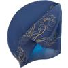 Beaupretty Cuffia da Nuoto Design e Extra Large in Silicone per Adulti con Protezione Orecchie per Chioma Lunghi in Piscina