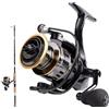 Gungtj Fishing Reels Saltwater, Powerful Surf Fishing Reel, Fishing Spin Reel, Saltwater Fishing Tackle, Bait Feeder Fishing Reel, Fly Fishing Reel, Ice Fishing Spin Reel, Max Drag Fishing Reel