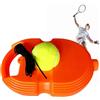 Gungtj Pallina da tennis per allenatore, kit di rimbalzo per tennis, strumento di allenamento per tennis, kit di esercizi di tennis, per l'allenamento della palla da tennis, allenamento sportivo