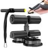 Générique Abs Sit Up Machine, Adjustable Suctions Cup Bar, 2.31 Inch Versatile & Portatile, Addominal Trainer for Home Gym, Floor Workout Equipment, Strong Suction Easy to Use and Small Space