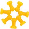 Yardwe 12 Pezzi Tappi Ricambio Pali in Accessori Plastica Trampolino di Sostituzione Resistente e Sicura per Copripalo per Utilizzo Esterno