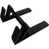 Generic Espositore verticale per skateboard stampato 3D con doppia fessura per riporre in modo sicuro il supporto per skateboard montabile a parete per lo stoccaggio verticale