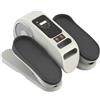 WAFOHSR Ellittica Magnetica Pieghevole Compatta Palestra Domestica Resistenza Regolabile Display LCD Bluetooth Silenzioso A Basso Impatto Funzionamento Silenzioso