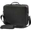 Générique Grande custodia da biliardo, borsa da trasporto imbottita, contenitore per code da 13,78 x 12,4 pollici con costruzione robusta, accessorio per piscina con regolabile, design di protezione per