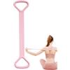 Generico Figura 8 Banda di resistenza fitness - Figura 8 Corda di tensione per yoga elastica con fascia di resistenza | Elastic Band Strap Stretch Band Pull Rope Muscle Training Tension Rope Gym Fitness Tool