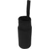 Tofficu Custodia Termica per Borraccia da 550ml in Materiale Subacqueo Nero, Portatile e Facile da Pulire, per attività Outdoor Estive, Misura 6,8x19cm