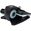 WAFOHSR Macchina Ellittica Ellipse Leg Ginnico Trainer Ellittico Portatile Con Monitor LCD Telecomando For Anziani Home Office 60W Funzionamento Silenzioso