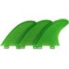 Tsophreniq 3Pcs Kitesurf Pinna staccabile Fin Surf per Kiteboard Paddle Kites Tavola da Surf Timoni di coda Kayak Timoni Paddle Board Surf