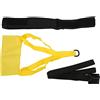 Pwshymi Cintura per Allenamento di Forza con Paracadute per Resistenza Al Nuoto per Esercizi di Nuoto Efficaci per Bambini Adulti Nylon Neoprene 5,2 Once