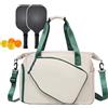 Générique Pickle Ball Bag, Sling Backpack, 16,93 x 7,87 x 11,81 pollici Regolabile Strap & Ventilated, Impermeabile Handle Organizer per Breve Sport, Badminton, Palestra, Travel, Fitness, and Outdoor