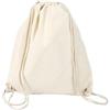 LSHIJI Sacca Borsa in tela con coulisse, tasche a pacchetto, borsa for la spesa, zaino for studenti, marsupio in cotone for scuola e i viaggi(Noir)