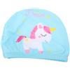 FRCOLOR Cuffia da Nuoto in Nylon Design a Cartone Animato, Elastico e Durevole, per Bagno e Surf, Adatta a Ragazzi e Ragazze
