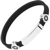 Generic Bracciale antistatico - Fascia di messa a terra contro la scarica elettrostatica, braccialetto portatile antistatico, manicotto in silicone ionico | Static Shock Eliminator bracciale sportivo senza