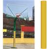 Generic Cuscinetto per palo da basket, imbottitura rotonda per tutte le stagioni, copertura per colonna per garage o cantina, grado commerciale, con chiusura in nylon (diametro 140 mm)