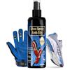 Générique Spray antiscivolo per scarpe da basket - 100 ml Spray rinforzatore di adesione | Rinforzatore di trazione suole per stivali sneakers basket calcio tennis pallavolo baseball campeggio