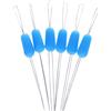 GATHINESS Accessori per Pesca Anti Groviglio in Gel di Silice 30 Pezzi Funzione Riduzione Resistenza e Protezione Canna per Pesca Notturna in Acqua
