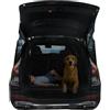 Generic Tenda per bagagliaio, a rete anti-moscere, traspirante, per SUV, per veicoli, spiaggia, camper, lungo viaggio, camion