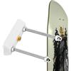 Générique Portaskateboard da parete decorativo - Espositore da parete per skateboard | Conservazione per snowboard - per soggiorno, garage, interni, casa, palestra, studio, surf e snowboard