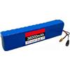 BGGNG 36V Batteria Al Litio Per Bicicletta Elettrica 36AH 10S3P Batteria Ricaricabile Da 36V Monopattino Elettrico Batteria Rimovibile Per Motori Da 200-500W XT60+SM