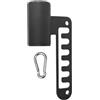 Générique Belt Squat Attachment, Barbell D Handle, Cavo T Row with Solid Build, Strength Training Accessory, Fitness Equipment with Adjustable Fit, Home Gym Setup for Deadlifts Rows