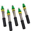 Tufgo Set di 5 blocchi interni per bastoncini da trekking con molla ammortizzante per pali in fibra di carbonio e alluminio, diametro esterno del tubo da 12 mm, 14 mm, 16 mm (per tubo da 14 mm)