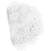 JUMPLAWN Cuffia da Nuoto Protezione Chioma Spessi e Ricci Vintage Bianca Donna con Petali 3d Antiscivolo per Piscina e Bagno