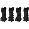 Generic Corda per trampolino, diametro 0,5 cm, 4,6 m di lunghezza, 4 pezzi, corde di rete per tappeto elastico, attrezzature da gioco per bambini, corde di rete per recinzioni, sicurezza per salti,
