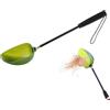 Generic portatile per esca, cucchiaio da pesca, pala da pesca sul ghiaccio, kit di multiuso per pescatore, attrezzatura da pesca con manico ergonomico, attrezzatura da pesca per acqua
