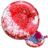 Generic Tubo Neve Per Bambini,Slittino gonfiabile invernale per famiglie - Giocattolo sportivo pieghevole da 80 cm con 2 maniglie per sport all'aria aperta durante il clima freddo come pattinaggio e sci