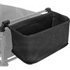 Generic Borsa organizer per passeggino, 42 x 21 x 22 cm, con gancio di fissaggio, in tessuto Oxford per una comoda soluzione di trasporto, borsa multiuso per shopping, picnic, giardino, campeggio