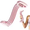 Generico Fascia di Resistenza a Forma di 8,Corda Elastica con Maniglie per Trazione Muscolare | Fasce di resistenza elastiche | per Braccia Spalle Avambracci Schiena Fitness Esercizi Palestra Casa Yoga Pilates