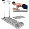 Nuyhgtr Addominal Pushup Trainer Board, Plank Exercise Board for Fitness, Load-Bearing Addominal Trainer, Core Strength Exercise Equipment, Pilates Board, Addominal Board for Core Strength