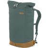 Ferrino connect 22 75264QVV colore verde zaino ideale per viaggi e uso quotidiano con chiusura superiore 22